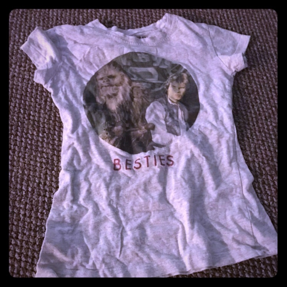 Besties Han Solo And Chewbacca Shirt